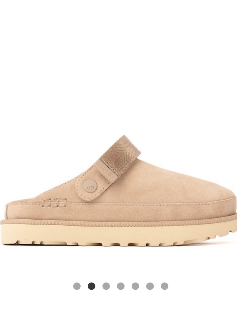 Ugh Goldenstar Clog - Sand